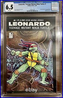 Teenage Mutant Ninja Turtles #1 5th Print CGC 8.5 & TMNT CGC LOT