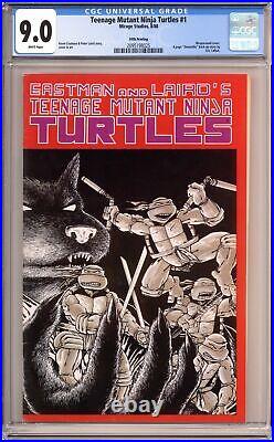 Teenage Mutant Ninja Turtles #1 5th Printing CGC 9.0 1988 2095198025