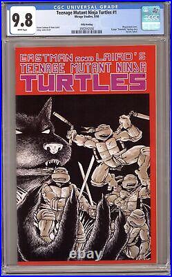 Teenage Mutant Ninja Turtles #1 5th Printing CGC 9.8 1988 3982642006