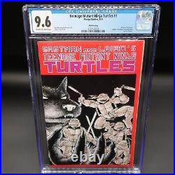 Teenage Mutant Ninja Turtles #1 (5th Printing) WRAPAROUND COVER CGC GRADED