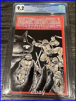 Teenage Mutant Ninja Turtles #1 5th print CGC 9.2 NM Wraparound-Mirage 1988
