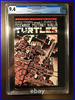 Teenage Mutant Ninja Turtles #1 6th Print Mirage 1992 CGC 9.4 NM WP RARE