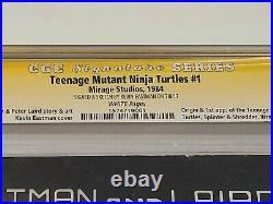 Teenage Mutant Ninja Turtles #1 CGC 6.5 Signature Series 1st Print 1st TMNT 1984
