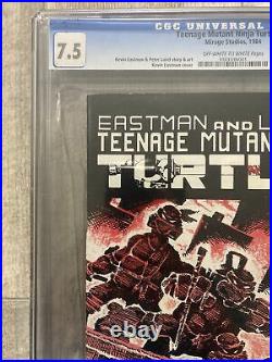 Teenage Mutant Ninja Turtles #1 CGC 7.5 1st Print 1984