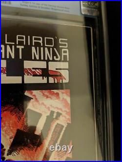 Teenage Mutant Ninja Turtles #1 CGC 8.5 WP TMNT Signed Eastman & Laird 1st Print