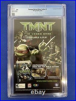 Teenage Mutant Ninja Turtles #1 CGC 9.0 Gamestop Promo Reprint Mirage 2007