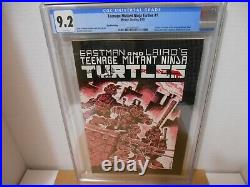 Teenage Mutant Ninja Turtles #1 CGC 9.2 Third Printing Mirage Studios1985