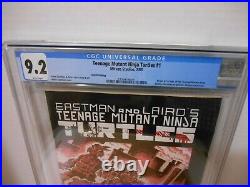 Teenage Mutant Ninja Turtles #1 CGC 9.2 Third Printing Mirage Studios1985
