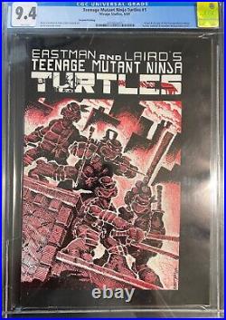Teenage Mutant Ninja Turtles #1 CGC 9.4 1984 RARE NM Copy! 2nd Print