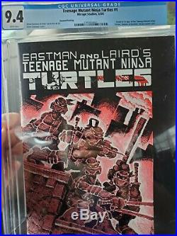 Teenage Mutant Ninja Turtles #1 CGC 9.4 2nd Print