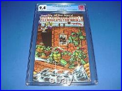 Teenage Mutant Ninja Turtles #1 CGC 9.4 4th print WHITE 1985! TMNT Mirage D68