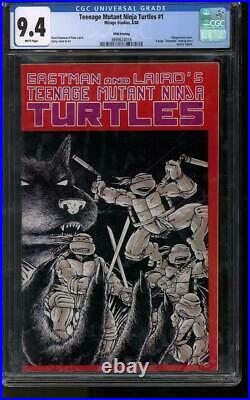 Teenage Mutant Ninja Turtles #1 CGC 9.4 (W) Fifth Printing