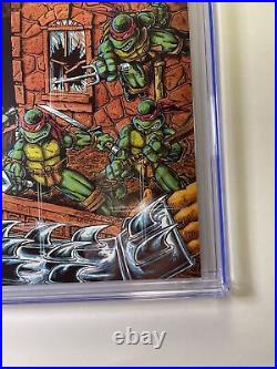 Teenage Mutant Ninja Turtles 1 CGC 9.6 1985 Mirage Studios Fourth Printing