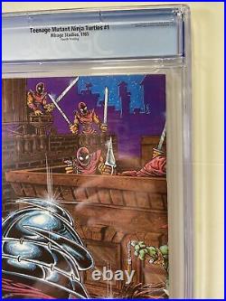 Teenage Mutant Ninja Turtles 1 CGC 9.6 1985 Mirage Studios Fourth Printing