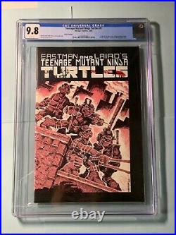 Teenage Mutant Ninja Turtles #1 CGC 9.8 1985 3rd Print 1st Shredder & TMNT