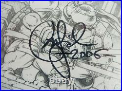 Teenage Mutant Ninja Turtles #1 CGC 9.8 2005 PBBZ Limited Ed Peter Laird Signed