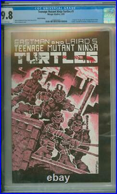 Teenage Mutant Ninja Turtles #1 CGC 9.8 3rd Print Origin & 1st App TMNT 1985