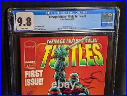 Teenage Mutant Ninja Turtles # 1 CGC 9.8 Image (1996)