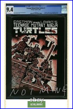 Teenage Mutant Ninja Turtles 1 CGC 9.8 Mirage 1984 1st Print 3798269001