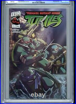 Teenage Mutant Ninja Turtles #1 CGC 9.8 White Dreamwave 2003