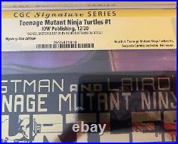 Teenage Mutant Ninja Turtles #1, CGC 9.8 signed by Kevin Eastman, 2020 Foil