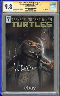 Teenage Mutant Ninja Turtles #1 CGC SS 9.8 Planet Awesome Con C