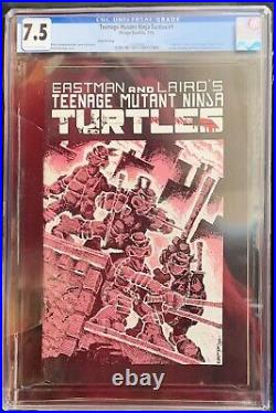 Teenage Mutant Ninja Turtles #1 Cgc 7.5 / 3rd Print Kevin Eastman