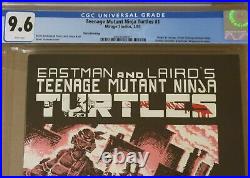 Teenage Mutant Ninja Turtles 1 Cgc 9.6 3rd Print Mirage 1985 1st Turtles Tmnt