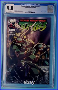 Teenage Mutant Ninja Turtles # 1 Cgc 9.8? Dw (dreamwave) 2003 Tmnt! Turtle