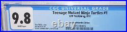 Teenage Mutant Ninja Turtles #1 IDW 2011 CGC 9.8 NM/M Eastman Cover A Cowabunga