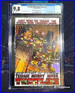 Teenage Mutant Ninja Turtles #1 IDW Pub, 8/23 Gem 9.8 Limited Edition