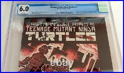 Teenage Mutant Ninja Turtles #1 Mirage 1984 1st Print 1st Appearances CGC 6.0