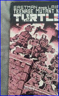Teenage Mutant Ninja Turtles #1 Mirage 1985 3rd Print 1st TMNT 5.5-6.0