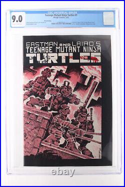 Teenage Mutant Ninja Turtles #1 (Mirage, 1985) CGC 9.0