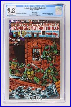 Teenage Mutant Ninja Turtles #1 Mirage 1985 CGC 9.8 4th Print