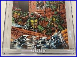 Teenage Mutant Ninja Turtles #1 Mirage Comics 1985 CGC 9.2 4th Print White Pages