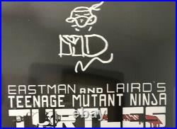 Teenage Mutant Ninja Turtles #1 Shattered Variant CGC 9.4 SS sketch IDW