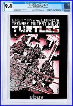 Teenage Mutant Ninja Turtles #1 TMNT 1st Print 1984 Near Mint CGC graded 9.4