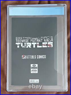 Teenage Mutant Ninja Turtles #1 TMNT 25th Anniv Shattered Variant CGC 9.8