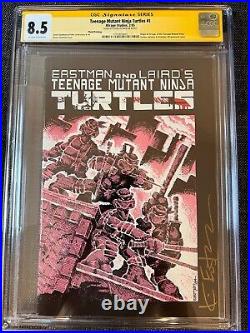 Teenage Mutant Ninja Turtles #1 Third Printing CGC 8.5 Signed Kevin Eastman TMNT