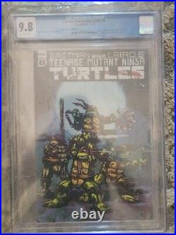 Teenage Mutant Ninja Turtles #1 Torpedo Comics CGC 9.8