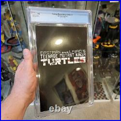 Teenage Mutant Ninja Turtles #1 comic TMNT Loot Crate Edition IDW cgc 9.8