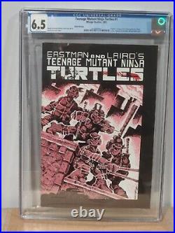 Teenage Mutant Ninja Turtles #1 third print CGC 6.5