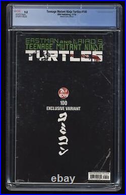 Teenage Mutant Ninja Turtles (2011) #100 CGC NM/M 9.8 Ultimate Comics Variant