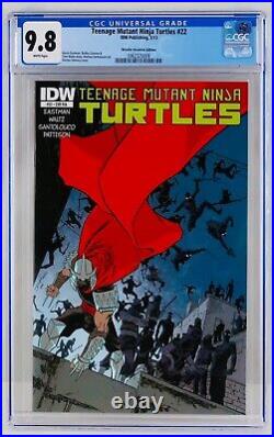 Teenage Mutant Ninja Turtles #22 CGC 9.8 Retailer Incentive Edition Variant TMNT