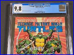 Teenage Mutant Ninja Turtles #24 CGC 9.8 1989 3910609001 Rick Veitch