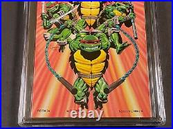 Teenage Mutant Ninja Turtles #24 CGC 9.8 1989 3910609001 Rick Veitch
