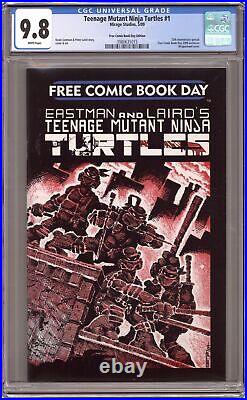 Teenage Mutant Ninja Turtles 25th Anniversary #1 CGC 9.8 2009 3980635015