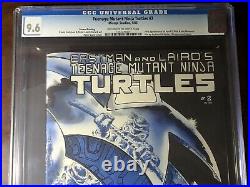 Teenage Mutant Ninja Turtles #2 (1985) 1st April O'Neil 2nd Print CGC 9.6