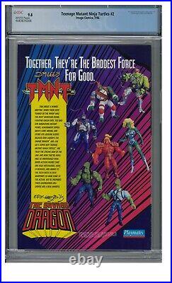 Teenage Mutant Ninja Turtles #2 (1996) Image Comics Erik Larsen CGC 9.8 AD374